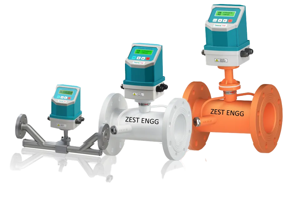 Ultrasonic Inline Flow meter