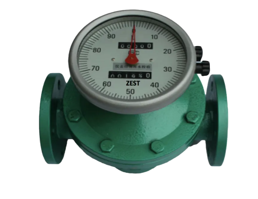 Analog Oval Gear Flow Meter