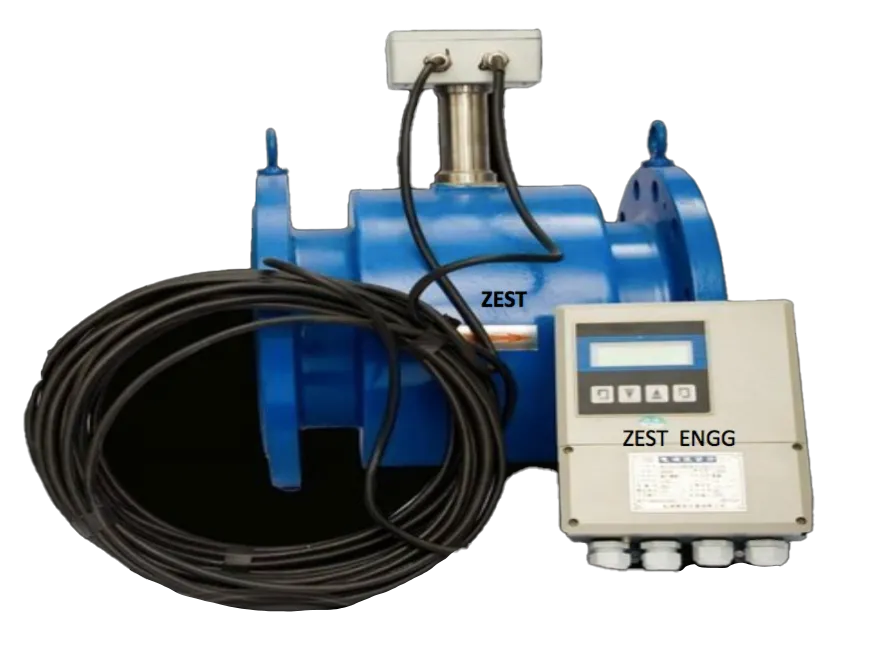 Electromagnetic Remote Type Flow Meter