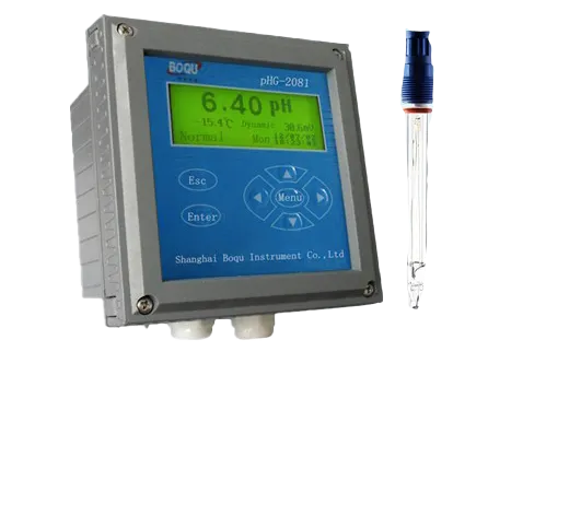 Online pH Meter