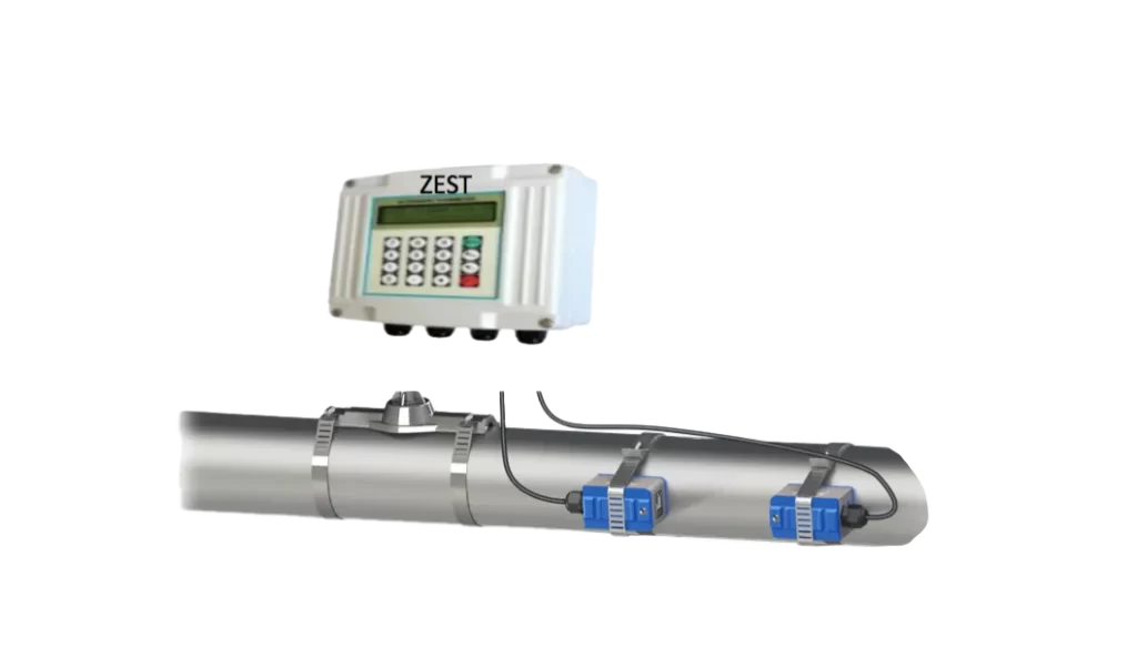 Ultrasonic Wall Mounted Flow Meters