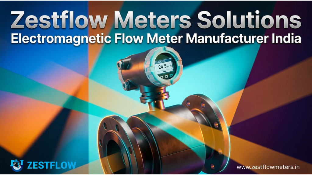 Digital Electromagnetic Flow Meter