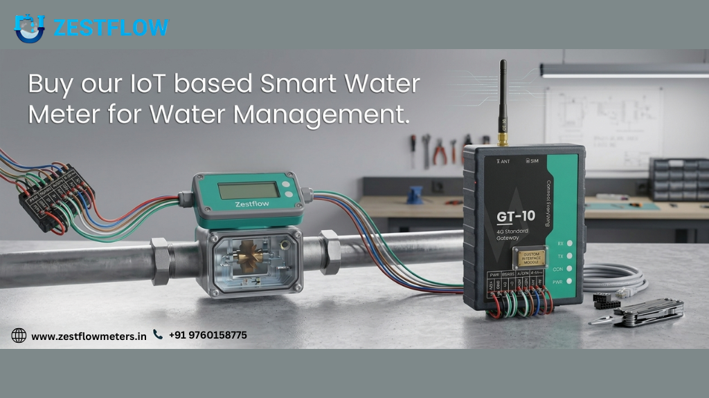 IoT based Smart Water Meter for Water Management