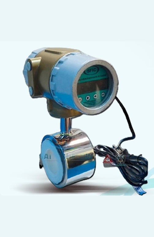 Ultrasonic Sandwich Type Flow Meter