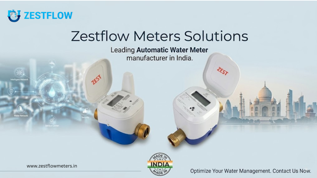 Automatic Water Meter Manufacturer in India