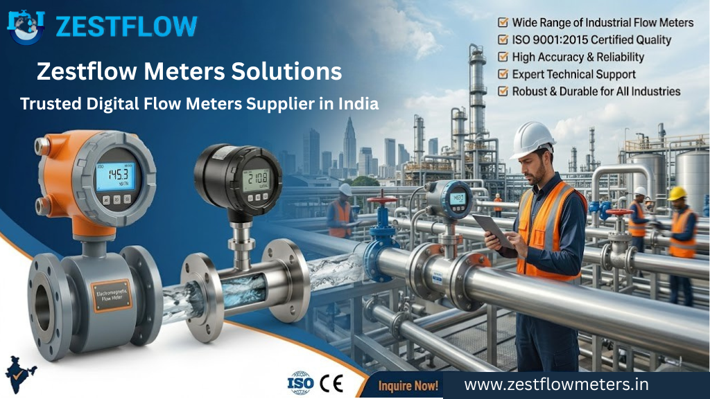 Digital Flow Meters Supplier in India