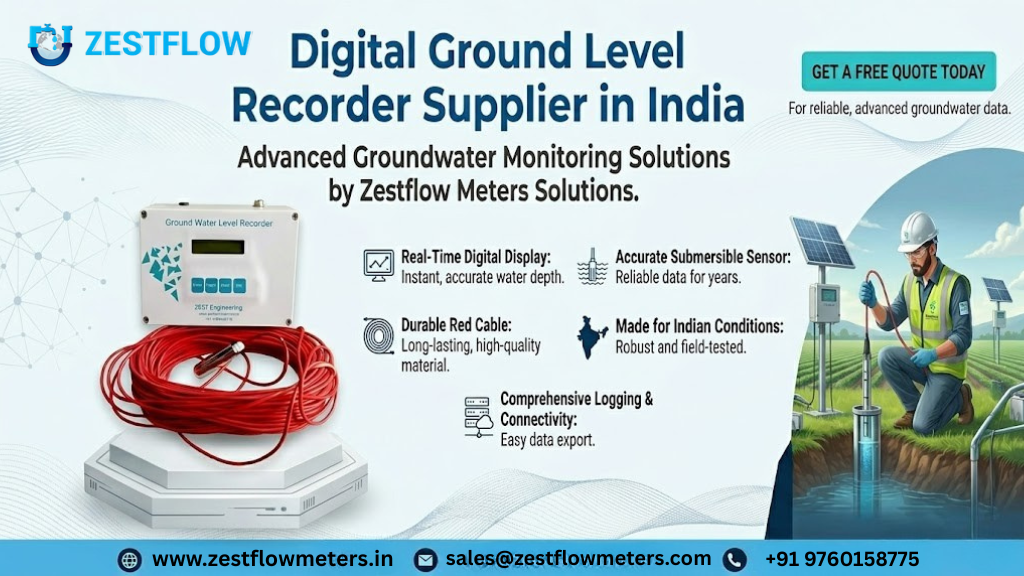 Digital Ground Level Recorder Supplier in India