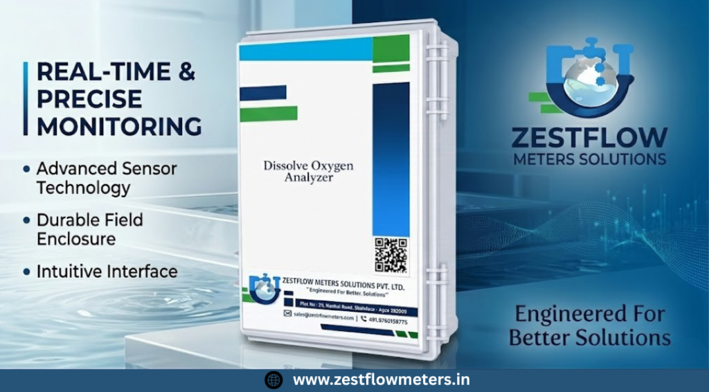 Dissolve Oxygen Analyzer