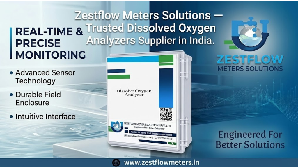 Dissolved Oxygen Analyzers Supplier in India