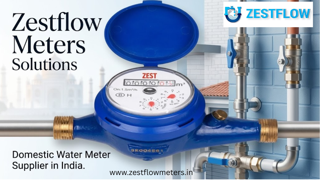 Domestic Water Meter Supplier in India
