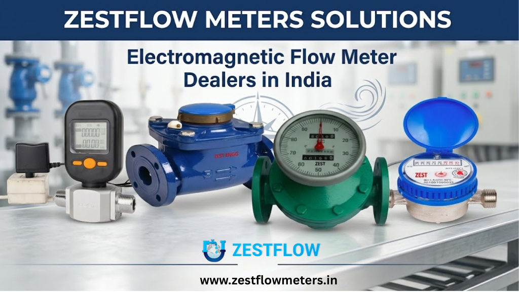 Electromagnetic Flow Meter Dealers in India