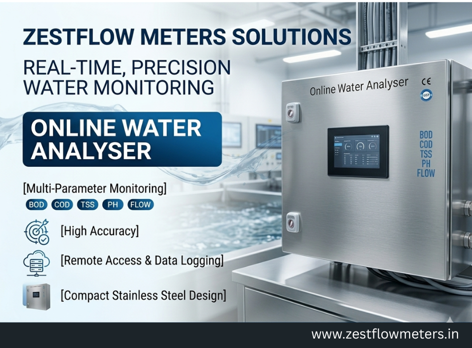 ONLINE WATER ANALYSER