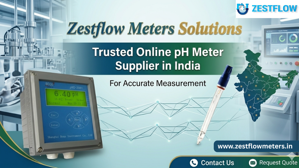 Online pH Meter Supplier in India