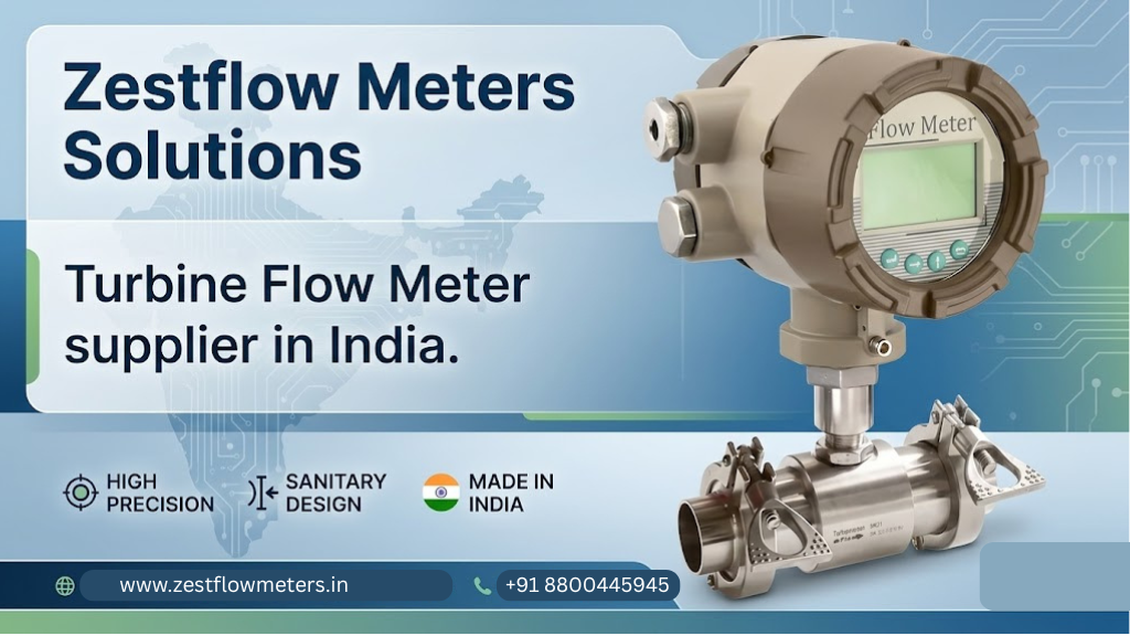 Turbine Flow Meter Supplier in India
