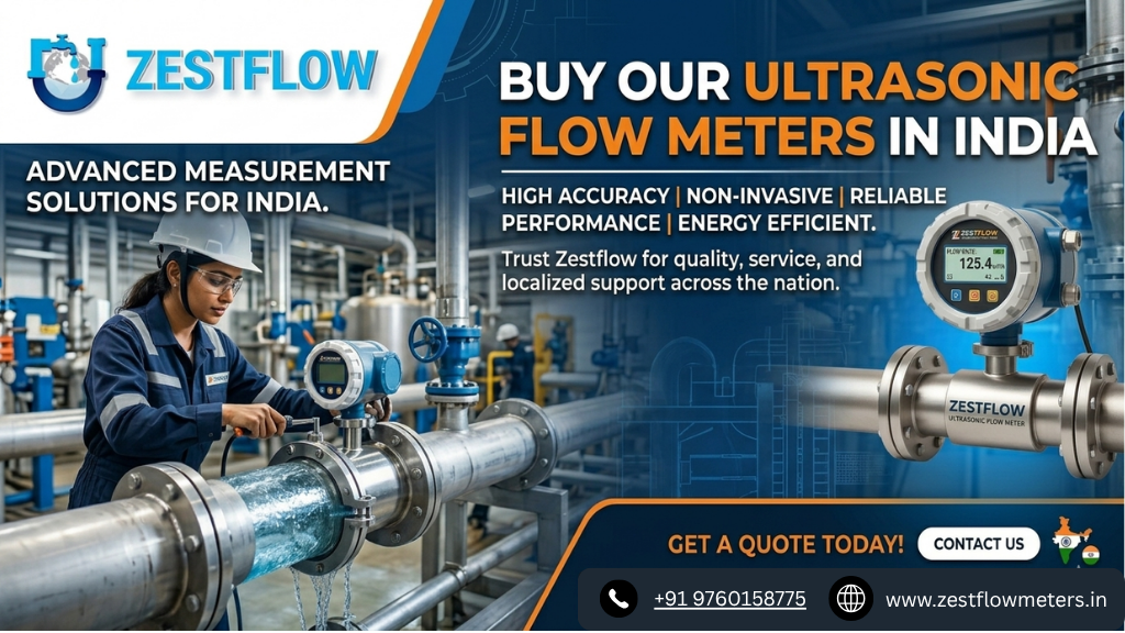 Ultrasonic Flow Meters in India