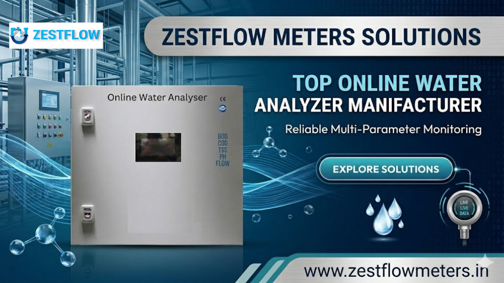 Water Analyzer Manufacturer in India