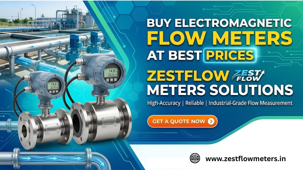 Electromagnetic Flow Meters at Best Prices
