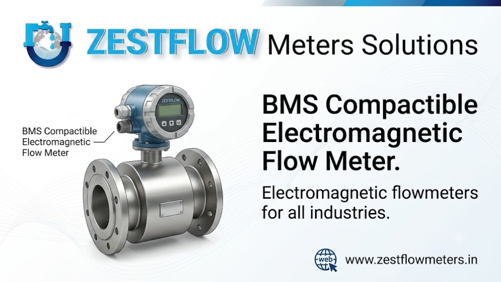 BMS Compactible Electromagnetic Flow Meter
