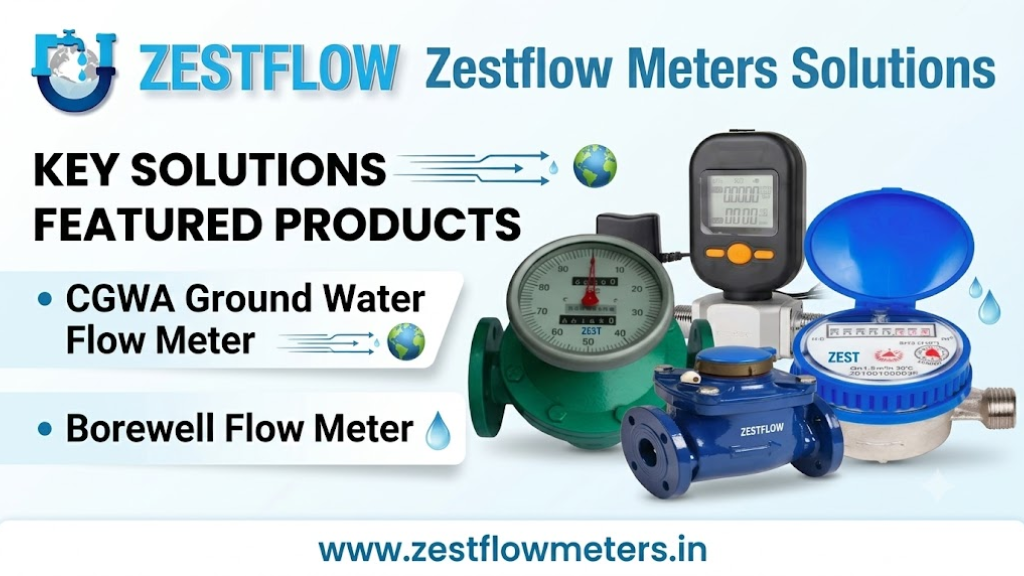 CGWA Ground Water Flow Meter