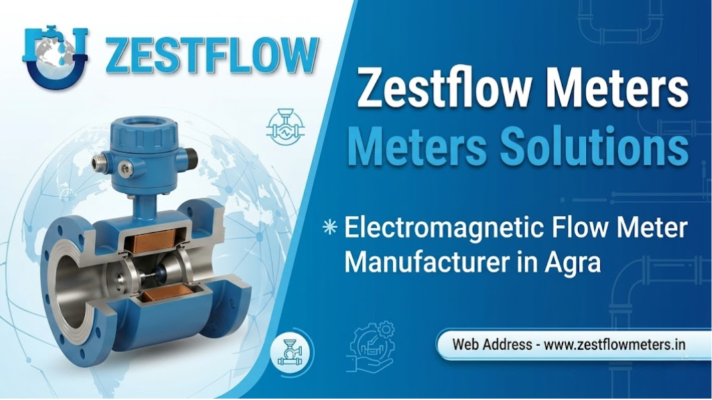 Electromagnetic Flow Meter Manufacturer in Agra