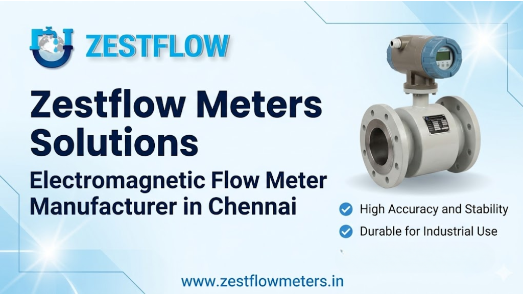 Electromagnetic Flow Meter Manufacturer in Chennai