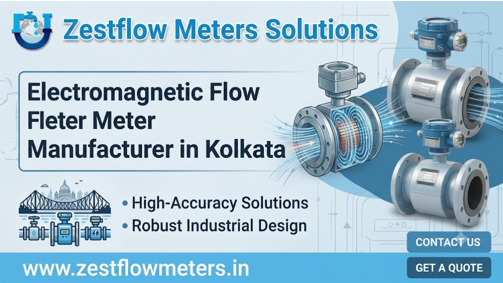 Electromagnetic Flow Meter Manufacturer in Kolkata