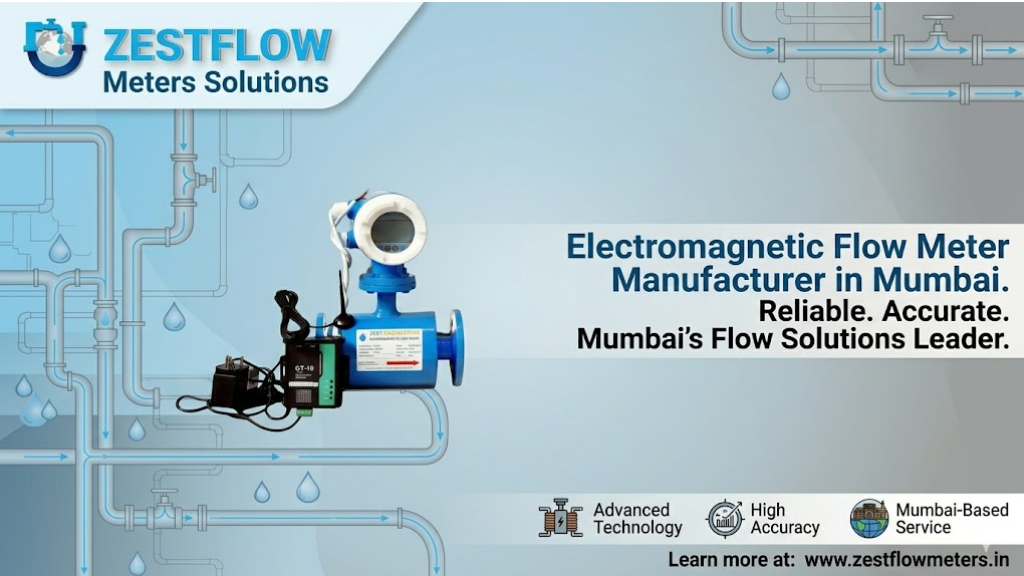 Electromagnetic Flow Meter Manufacturer in Mumbai