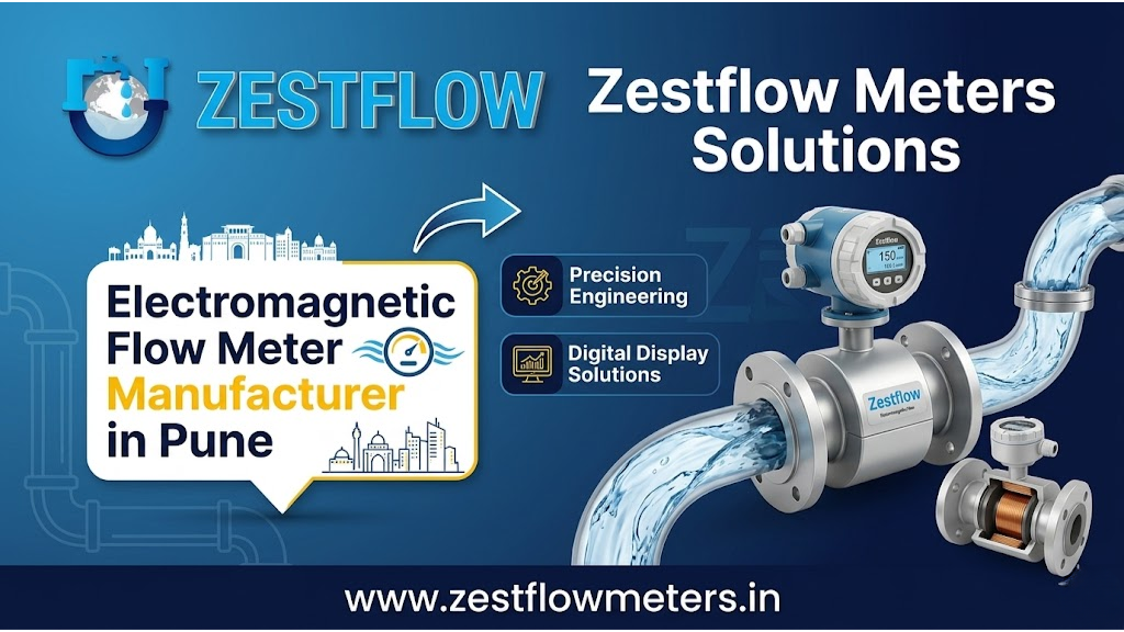 Electromagnetic Flow Meter Manufacturer in Pune