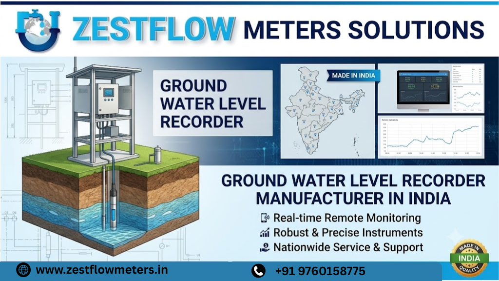 Ground Water Level Recorder Manufacturer in India