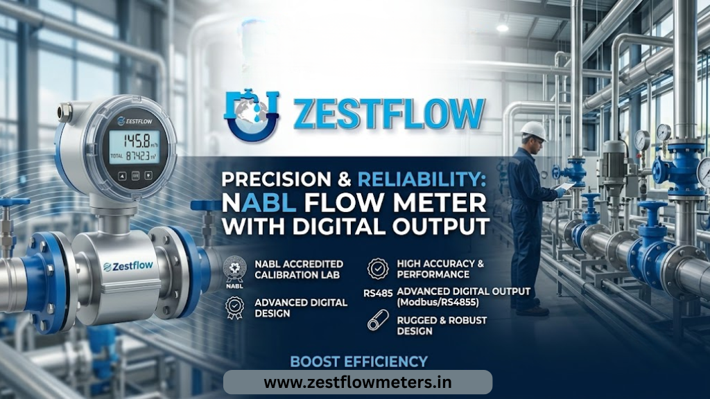 NABL Flow Meter WIth Digital Output