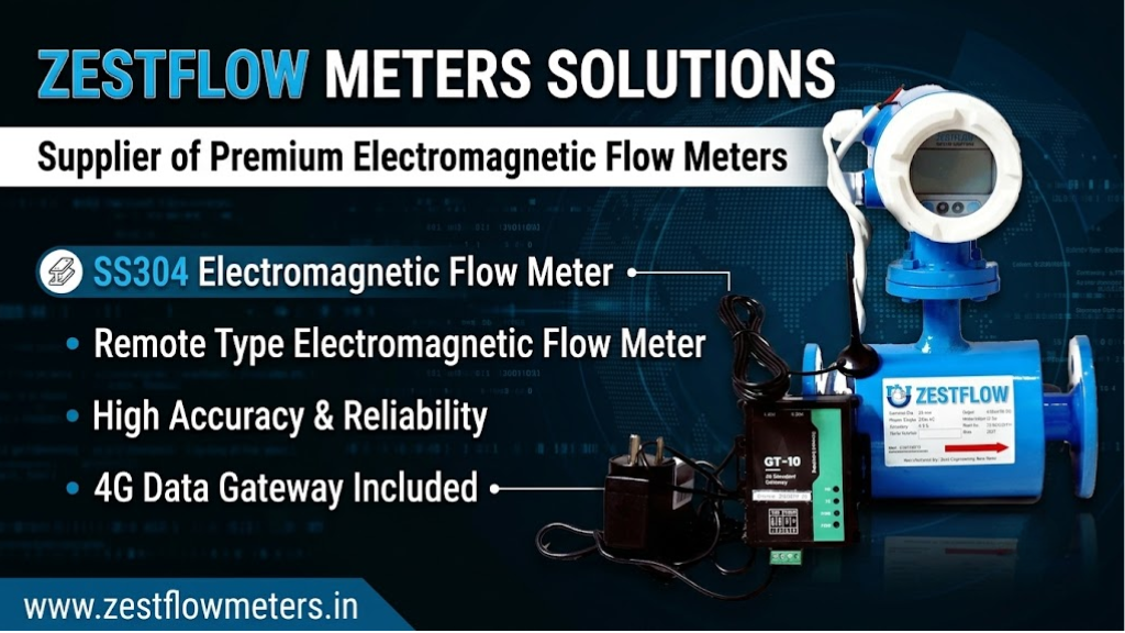 SS304 Electromagnetic Flow Meter