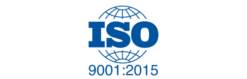 ISO 9001:2015 Certified