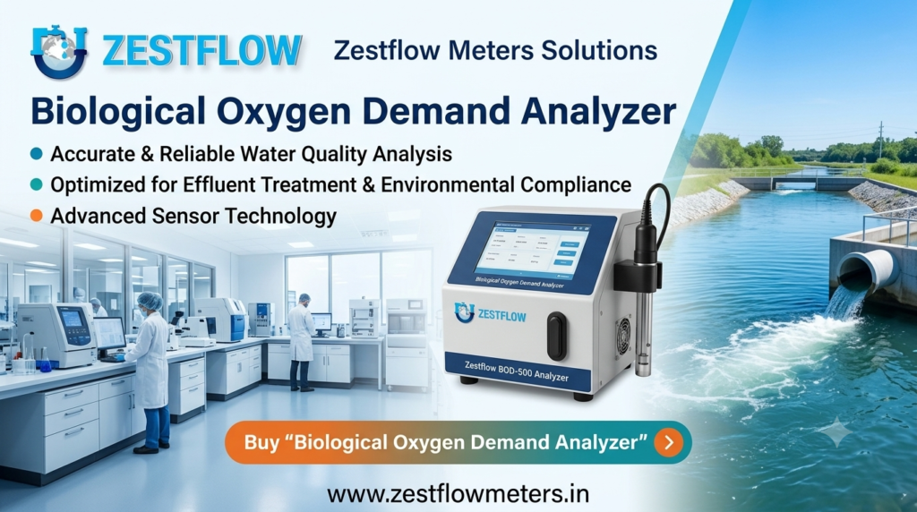 Biological Oxygen Demand Analyzer