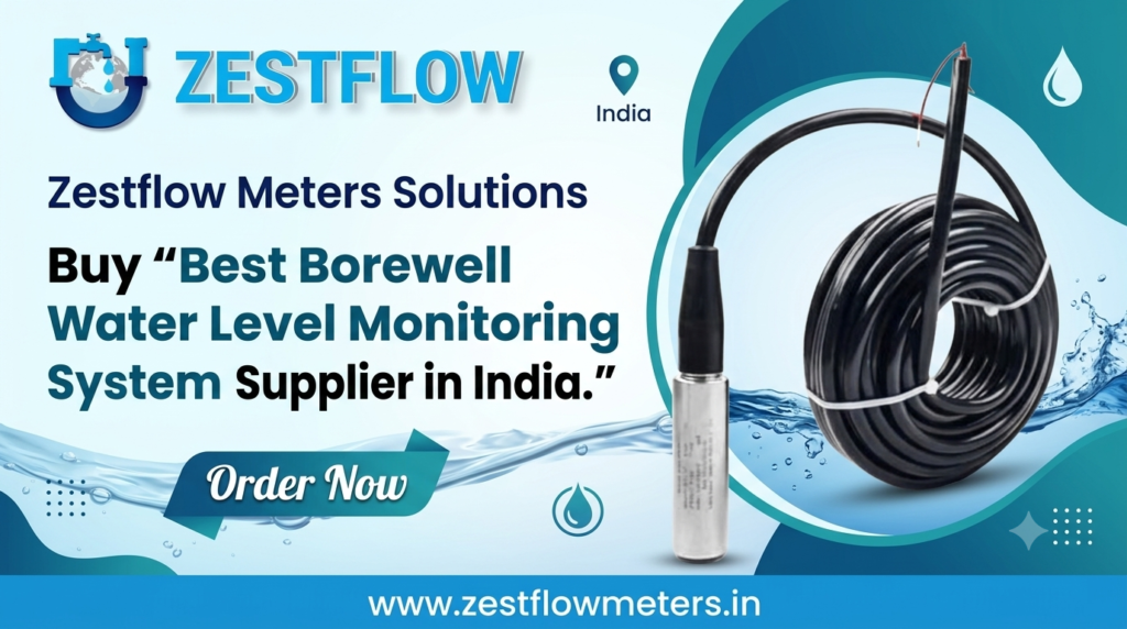 Borewell Water Level Monitoring System