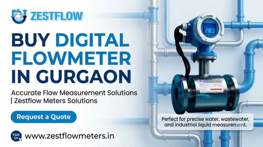 Digital Flowmeter in Gurgaon