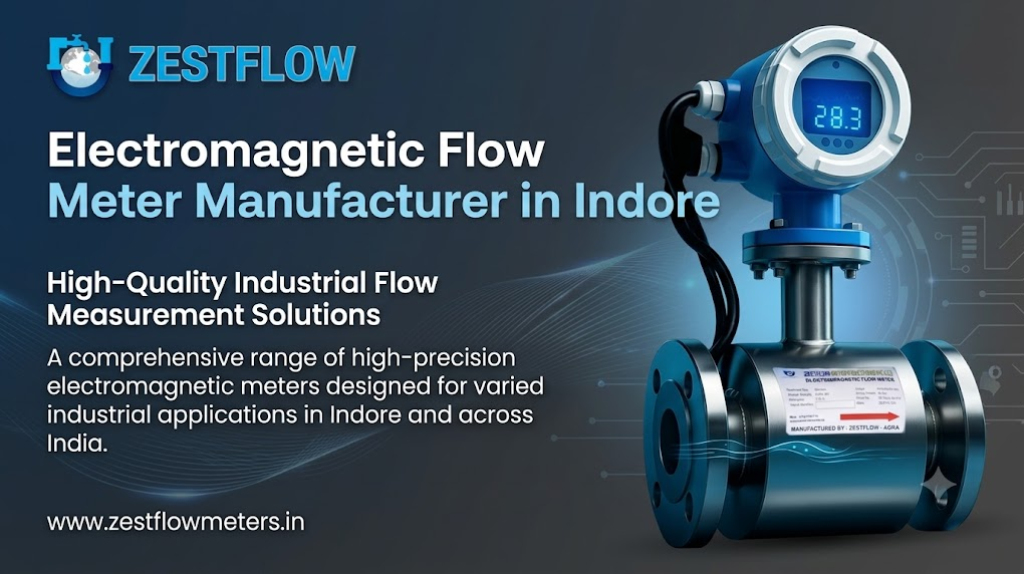 Electromagnetic Flow Meter Manufacturer in Indore