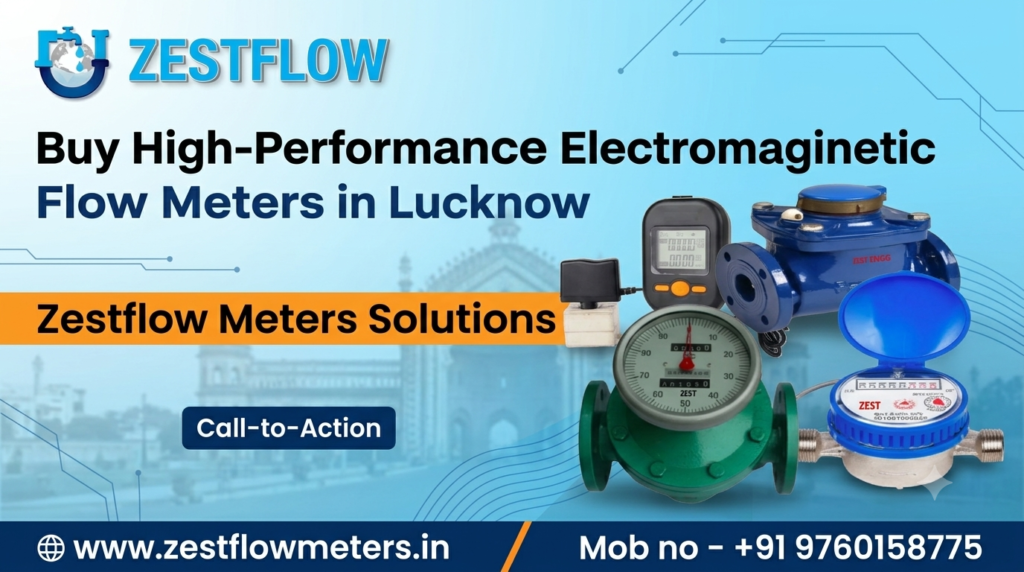 Electromagnetic Flow Meter Manufacturer in Lucknow