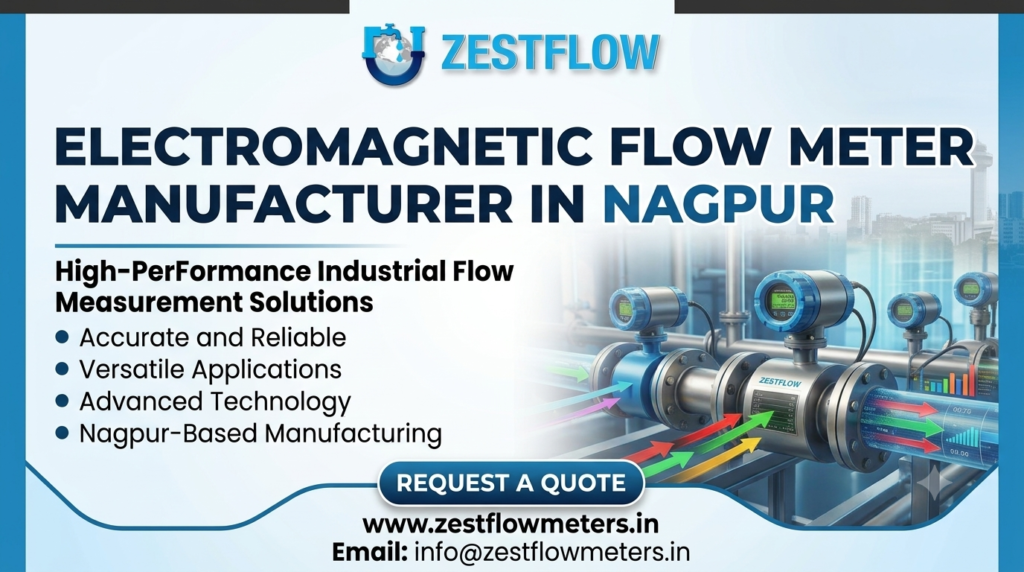 Electromagnetic Flow Meter Manufacturer in Nagpur