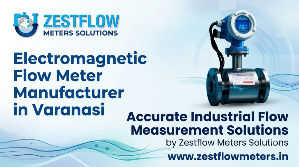 Electromagnetic Flow Meter Manufacturer in Varanasi