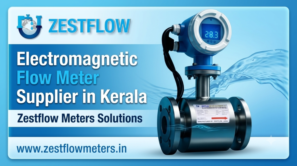 Electromagnetic Flow Meter Supplier in Kerala