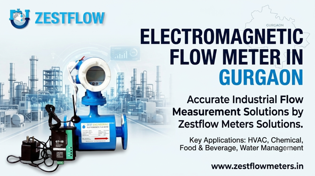 Electromagnetic Flow Meter in Gurgaon