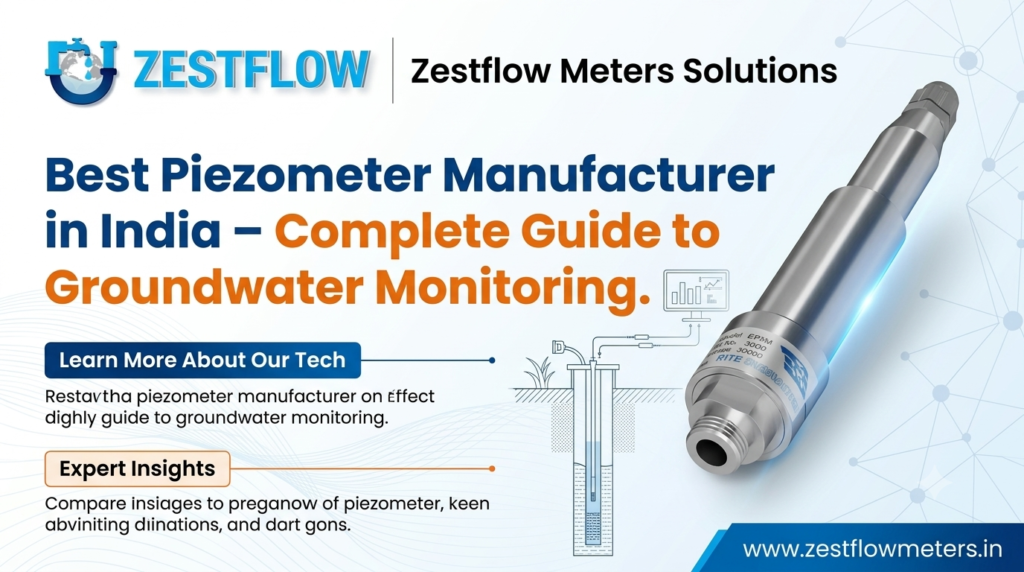 Piezometer Manufacturer in India