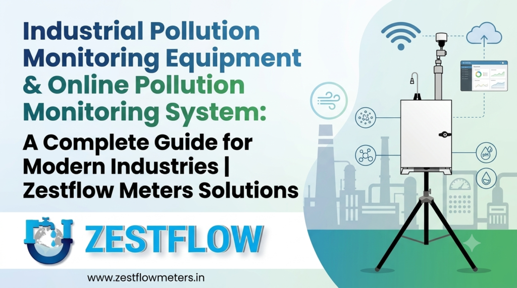Industrial Pollution Monitoring Equipment
