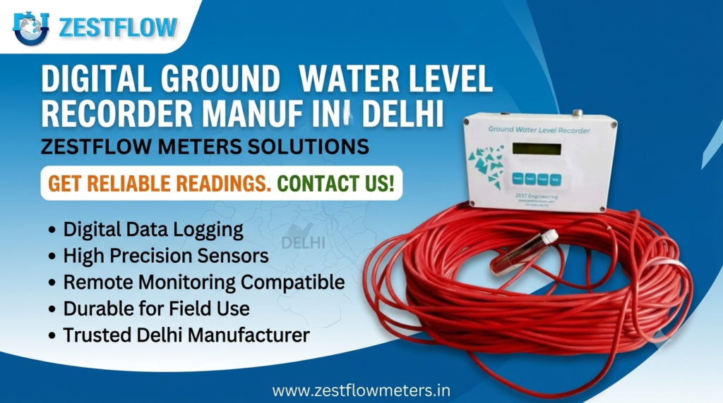 Ground Water Level Recorder Manufacturer in Delhi