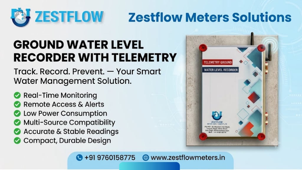Ground Water Level Recorder with Telemetry