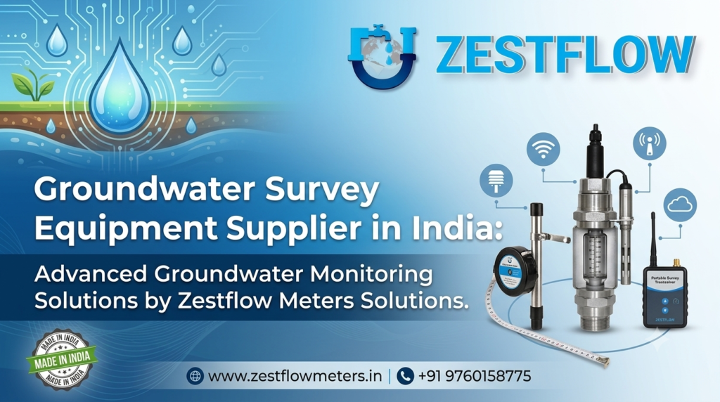 Groundwater Survey Equipment Supplier in India