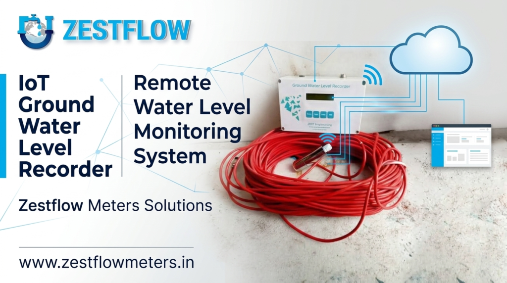 IoT Ground Water Level Recorder