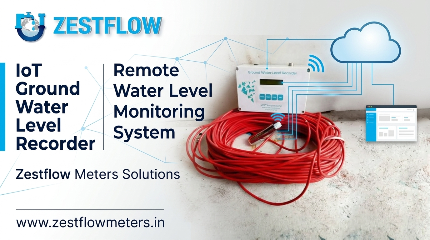 IoT Ground Water Level Recorder