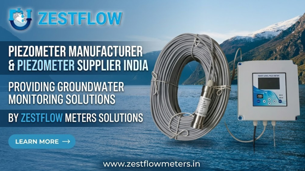Piezometer Manufacturer