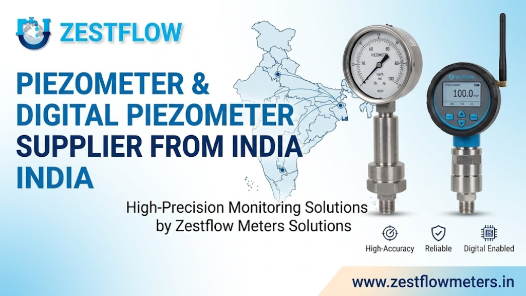 Digital Piezometer Supplier from India